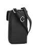 Cowboysbag Bonanza Garston Handytasche Leder 9 cm in croco black