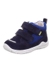 superfit Halbschuhe Kinder Stiefelette Leder \ UNIVERSE in Blau
