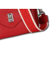 Florence Florence Umhängetasche Leder rot ca. 22cm