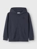 name it Hoodie mit Reißverschluss in Navy Blazer