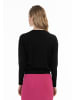 faina Damen Strick Pullover in Schwarz