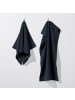 REDBEST Frottier, Leichtfrottier Duschtuch Oceanside in schwarz
