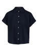 Zero  Hemdbluse mit Kragen in Deep Sky