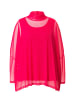 MIAMODA Bluse in neon rot