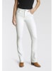 ARIZONA Bootcut-Jeans in white
