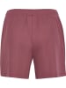 Hummel Short "Pulse Rib Shorts" in Lila