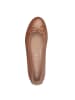 Tamaris Klassische Ballerinas in Braun