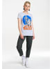 Logoshirt T-Shirt R2-D2 & C-3PO Star Wars in grau meliert