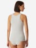 ELLE Tanktop ELLE SUPER SOFT in weiß, grau