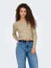 JDY Strickpullover in Trench Coat