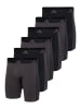 Adidas Sportswear Long Short / Pant Active Micro Stretch in Schwarz / grau