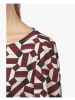 Vero Moda Bluse in Granat