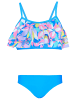 Aquarti 2tlg.- Set Bikini in blau/gelb