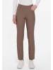 PETER HAHN Schlupfhose Trousers in TAUPE