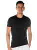 Doreanse T-Shirt in schwarz