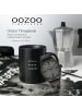 Oozoo Armbanduhr Oozoo Timepieces schwarz groß (ca. 45mm)