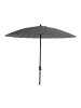 GMD Living Sonnenschirm MANILLA, Ø250 cm in Farbe Dark Grey