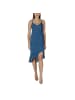 Desigual Blau Damen Kleid