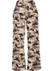 DEF DEF Jogginghose in beige camo