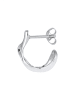 KUZZOI Ohrringe 925 Sterling Silber in Silber