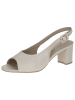 Caprice Sandalette in CREAM PERLATO