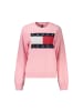 Tommy Hilfiger Pink Baumwolle Damen Sweatshirt