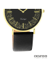 Oozoo Armbanduhr Oozoo Vintage Series schwarz mittel (ca. 36mm)