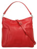 Samantha Look Shopper echt Leder in rot