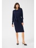 Kaffe Kleid KAlizza Regular fit in Midnight Marine