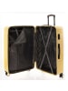 Gladiator 2900 4 Rollen Trolley L 77 cm mit Dehnfalte yellow