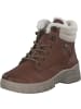 remonte Winterstiefeletten in amaretto/sand/amaretto/bianco