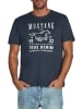 Mustang T-Shirt Basic Print 4er Pack in Mehrfarbig