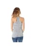 Zuelements Grau Mikro Modal Damen T-Shirt