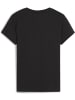 Puma T-Shirt "TeamGoal CasuaLongsleeve Tee Wmn" in Schwarz