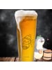 Mr. & Mrs. Panda Bierglas Spinne Agathe Kaffee ohne Spruch in Transparent