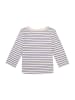 Noppies Langarmshirt Osburn in Stripe pattern Dark Blue