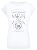 F4NT4STIC T-Shirt Looney Tunes Marvin The Martian in weiß