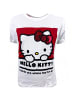 Cerda T-Shirt Hello Kitty in Weiß