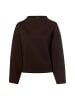 OPUS Sweatshirt Gariane in schoko