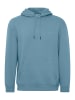 BLEND Warmer Kapuzen Pullover Basic Sweatshirt Hoodie BHDownton in Türkis