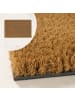 relaxdays Fußmatte in Natur - (B)60 x (T)40 cm
