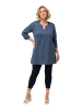 Ulla Popken Longshirt in marine