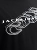 JACK & JONES PLUS T-shirt in Black
