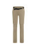 Maier Sports Zip-Hose Nata 2 in Beige