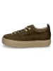 Paul Green Sneaker in khaki grün