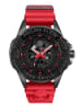 Philipp Plein Quarzuhr PWAAA2424 in schwarz-rot
