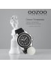 Oozoo Analog-Armbanduhr Oozoo Timepieces schwarz groß (ca. 44mm)