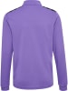 Hummel Halbreißverschluss Jacke Hmlauthentic Kinder in DAHLIA PURPLE/ASPHALT