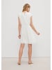 comma Kleid in 0120_weiß