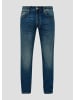 s.Oliver Jeans-Hose lang in Blau